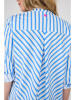 LIEBLINGSSTÜCK Bluzka "Feja" w kolorze niebiesko-białym