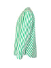 LIEBLINGSSTÜCK Bluzka "Feja" w kolorze zielono-białym