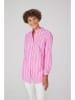 LIEBLINGSSTÜCK Bluse "Rati" in Pink/ Weiß