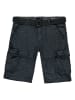Cars Jeans Bermuda "Durras" donkerblauw