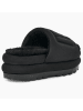 UGG Skórzane kapcie "Maxi Graphic" w kolorze czarnym