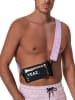 YEAZ Handytasche "Ocean Shot in Schwarz/ Rosa - (B)16 x (H)22,5 x (T)1,6 cm