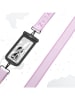 YEAZ Handytasche "Ocean Shot in Schwarz/ Rosa - (B)16 x (H)22,5 x (T)1,6 cm