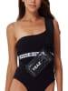 YEAZ Handytasche "Ocean Shot in Schwarz/ Schwarz - (B)16 x (H)22,5 x (T)1,6 cm