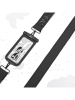 YEAZ Handytasche "Ocean Shot in Schwarz/ Schwarz - (B)16 x (H)22,5 x (T)1,6 cm