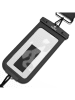 YEAZ Handytasche "Ocean Shot in Schwarz/ Schwarz - (B)16 x (H)22,5 x (T)1,6 cm