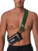 YEAZ Handytasche "Ocean Shot in Schwarz/ Grün - (B)16 x (H)22,5 x (T)1,6 cm