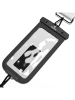 YEAZ Handytasche "Ocean Shot in Schwarz/ Weiß - (B)16 x (H)22,5 x (T)1,6 cm