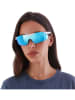 YEAZ Unisex-Sonnenbrille "SUNUP" in Weiß/ Blau