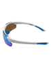 YEAZ Unisex-Sonnenbrille "SUNUP" in Weiß/ Blau