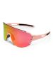 YEAZ Unisex-Sportbrille "Sunglow" in Rosa/ Pink