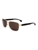 Hugo Boss Herenzonnebril goudkleurig/bruin