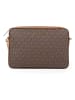Michael Kors Schoudertas bruin/cognackleurig - (B)23 x (H)16 x (D)6 cm