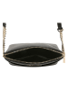 Michael Kors Skórzana torebka w kolorze czarnym - 21 x 17 x 9 cm