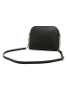 Michael Kors Leren schoudertas zwart - (B)21 x (H)17 x (D)9 cm