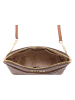 Michael Kors Skórzana torebka w kolorze brązowym - 21 x 17 x 9 cm