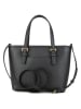 Michael Kors Leder-Schultertasche in Schwarz - (B)27 x (H)19 x (T)10 cm