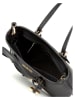 Michael Kors Leder-Schultertasche in Schwarz - (B)27 x (H)19 x (T)10 cm