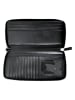 Michael Kors Leren portemonnee zwart - (B)21 x (H)10 x (D)2,5 cm