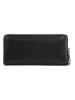 Michael Kors Leder-Geldbörse in Schwarz - (B)21 x (H)10 x (T)2,5 cm