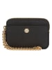 Michael Kors Leder-Geldbörse in Schwarz - (B)11,5 x (H)7,5 x (T)2 cm