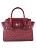 Michael Kors Leder-Henkeltasche in Bordeaux - (B)28 x (H)22 x (T)11 cm