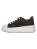 Marco Tozzi Sneakers in Schwarz/ Weiß