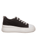 Marco Tozzi Sneakers in Schwarz/ Weiß