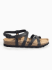BAYTON Sandalen "Vanina" in Schwarz