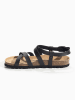 BAYTON Sandalen "Vanina" in Schwarz
