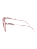 Longchamp Damskie okulary przeciwsłoneczne w kolorze jasnoróżowym