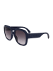 Longchamp Damskie okulary przeciwsłoneczne w kolorze granatowo-fioletowym