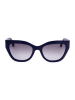Longchamp Damskie okulary przeciwsłoneczne w kolorze granatowym
