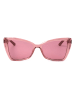 Karl Lagerfeld Damen-Sonnenbrille in Pink