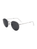 Ray Ban Okulary przeciwsłoneczne unisex w kolorze srebrno-czarnym