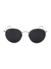 Ray Ban Unisex-Sonnenbrille in Silber/ Schwarz