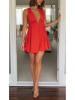 LA Angels Kleid in Rot