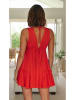 LA Angels Kleid in Rot