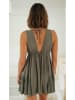 LA Angels Kleid in Khaki