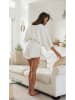 LA Angels Jumpsuit in Creme