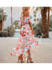 LA Angels Kleid in Creme/ Rosa