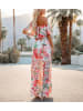 LA Angels Kleid in Creme/ Rosa