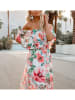 LA Angels Kleid in Creme/ Rosa