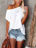 Milan Kiss Blouse wit