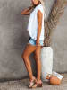 Milan Kiss Blouse wit