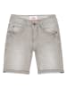 Vingino Jeans-Shorts "Charlie" in Hellgrau