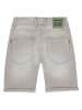 Vingino Jeans-Shorts "Charlie" in Hellgrau