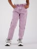 Vingino Spijkerbroek - comfort fit - paars