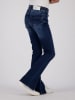 Vingino Jeans "Britte Split" - Flare fit - in Blau