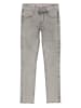 Vingino Spijkerbroek "Bimbne" - super skinny fit - lichtgrijs
